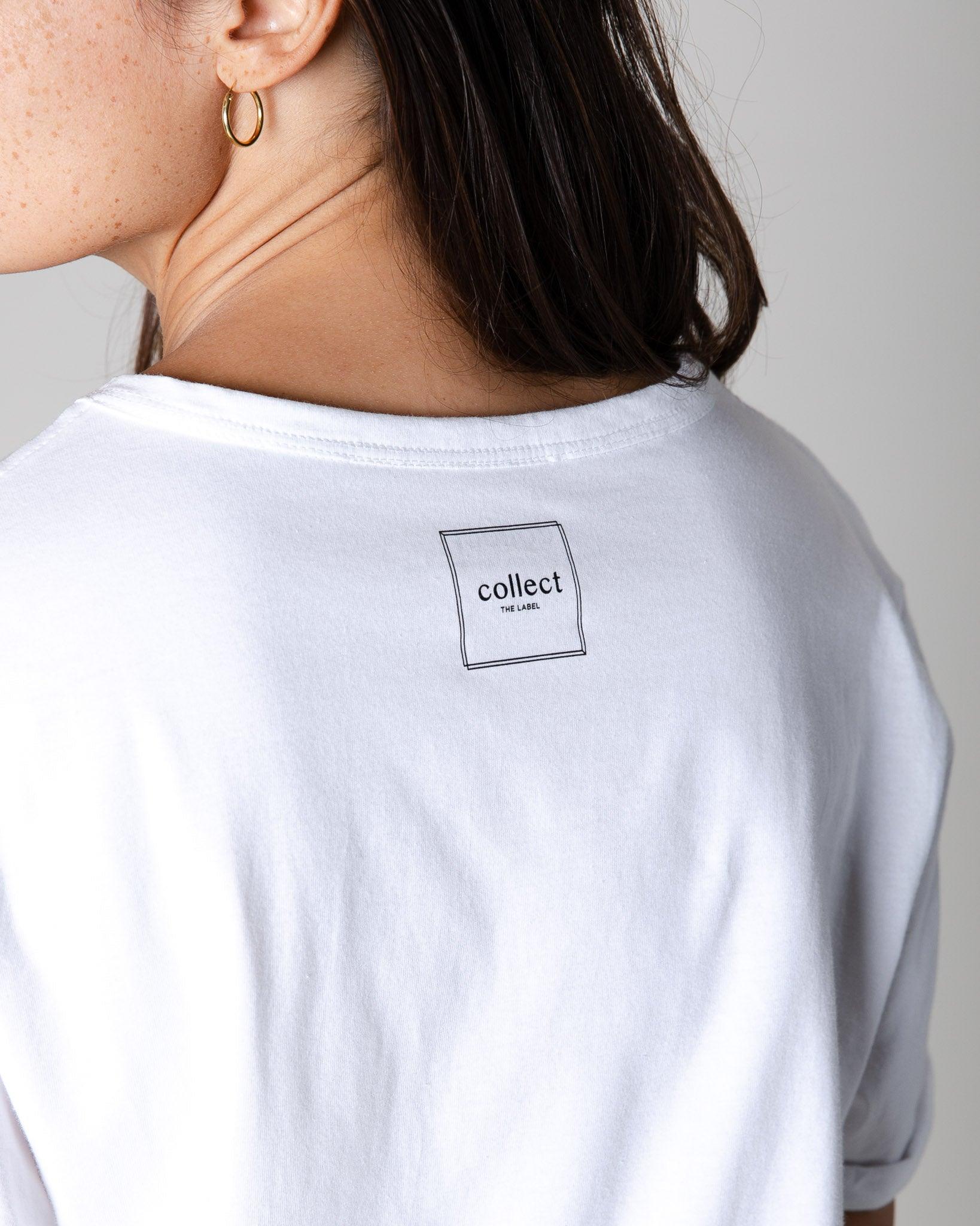 Amsterdam Tee White