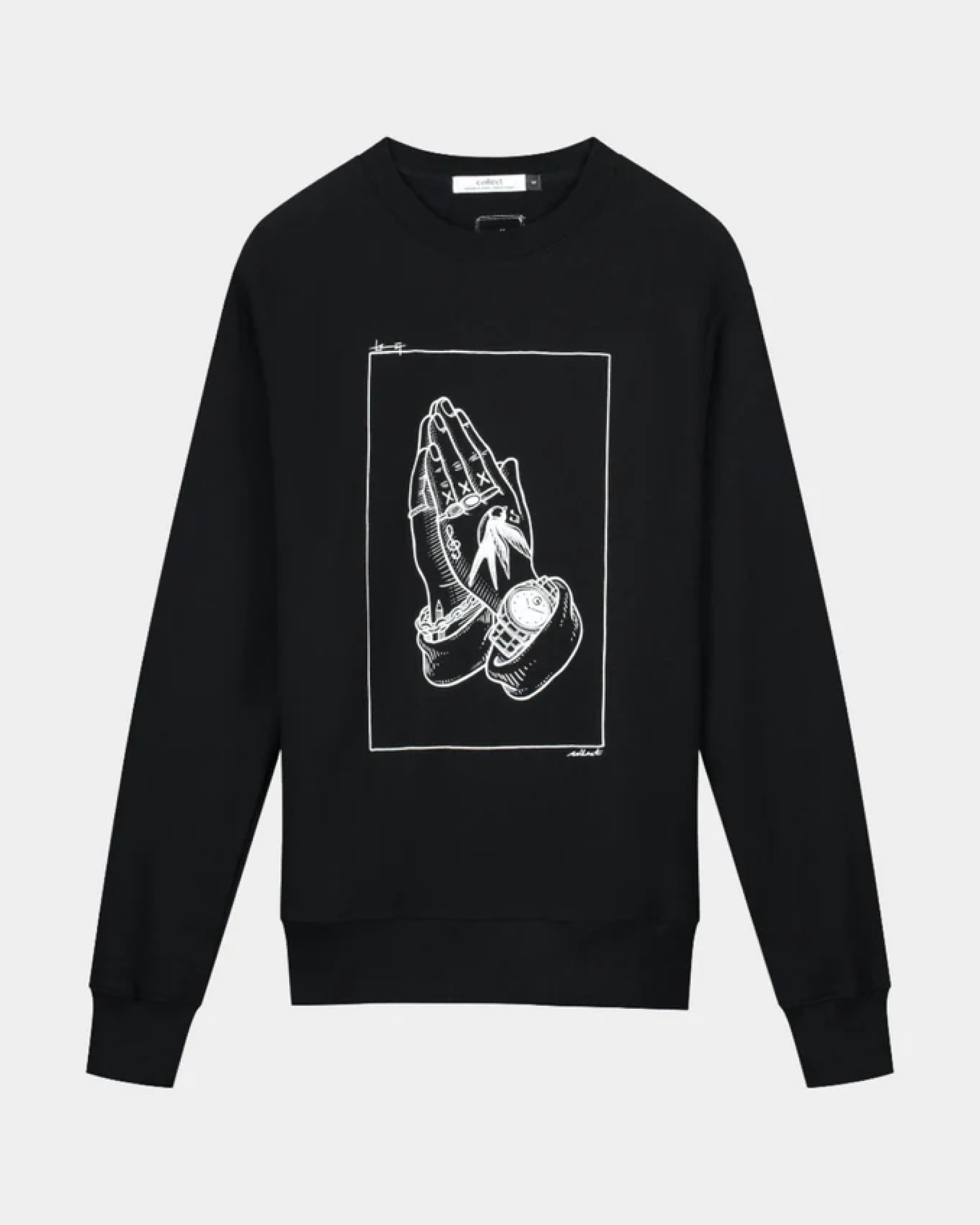 Pray Sweater Black