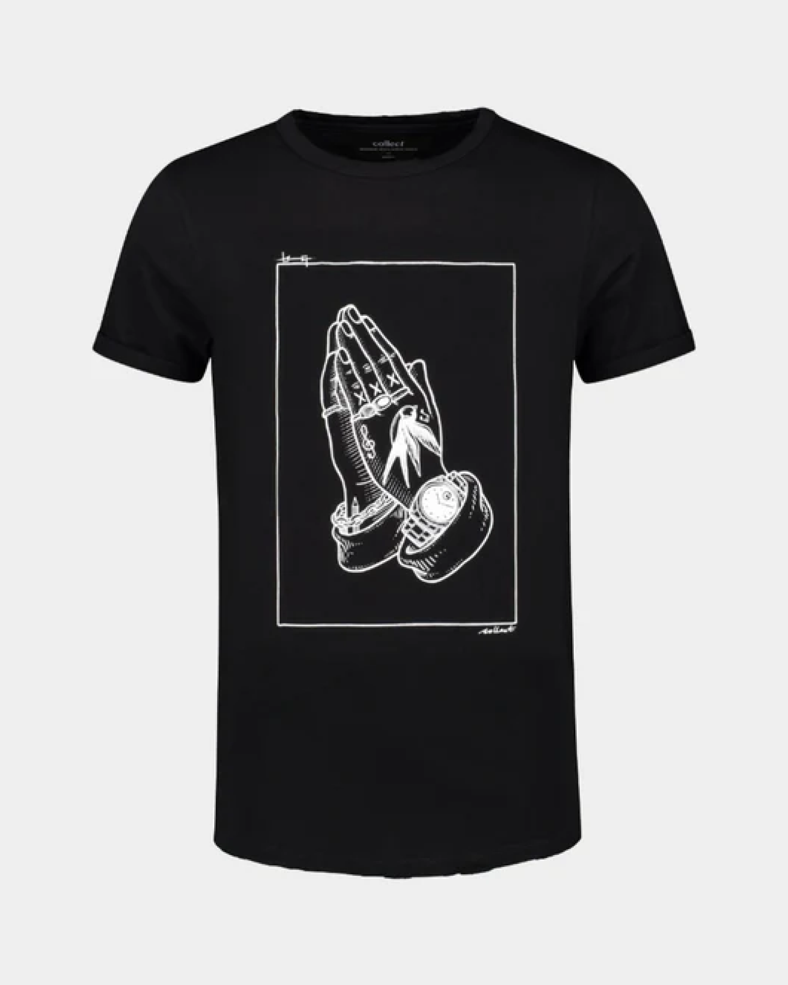 Pray Tee Black